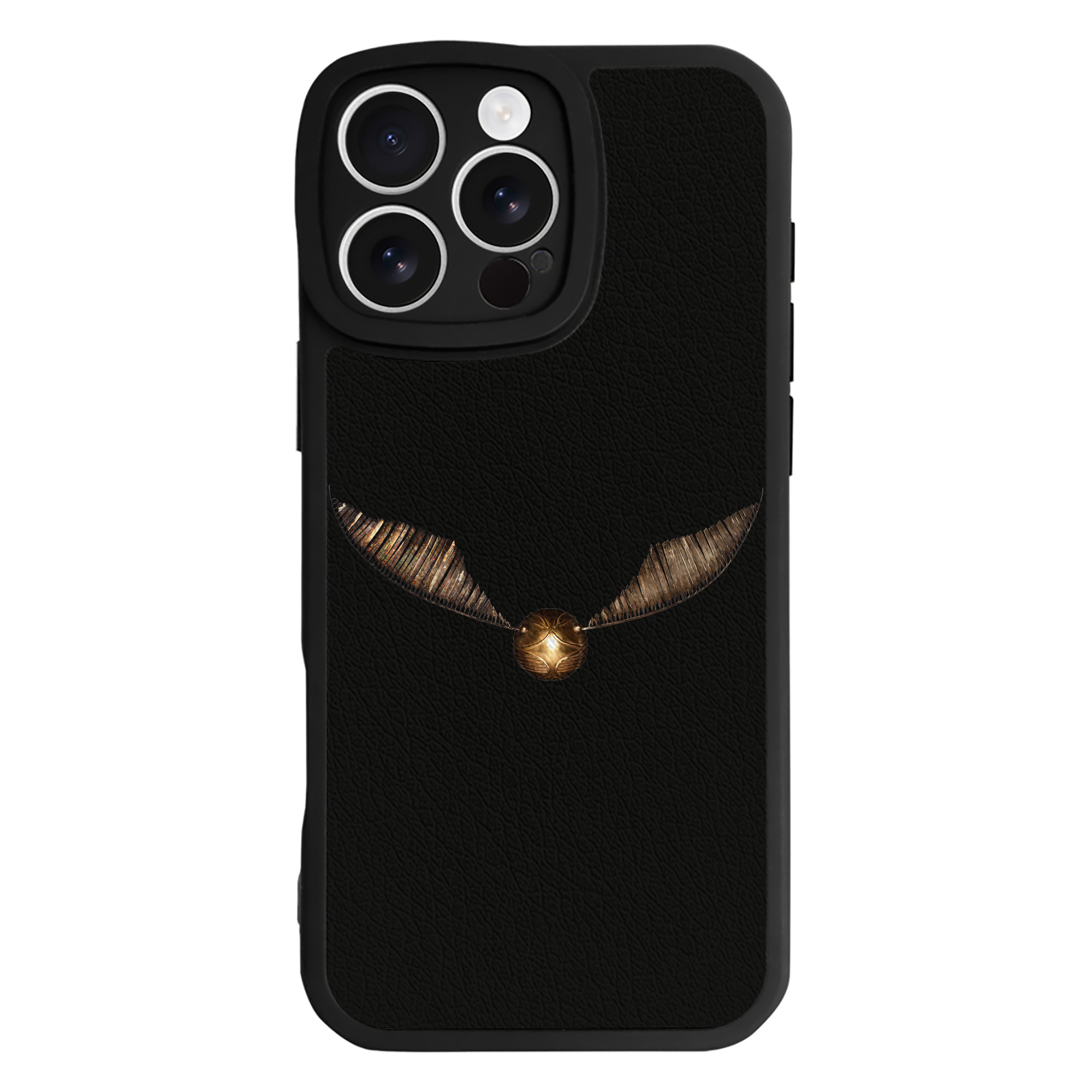 （画像用） Harry Potter ハリー・ポッターシリーズ 【iPhone 16シリーズ対応】シリコンスマホケース（レザー調） 材質：シリコン